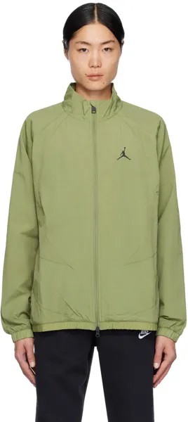 Спортивная куртка цвета хаки Sport Jam Nike Jordan
