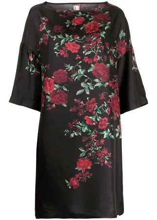 Antonio Marras платье с цветочным принтом
