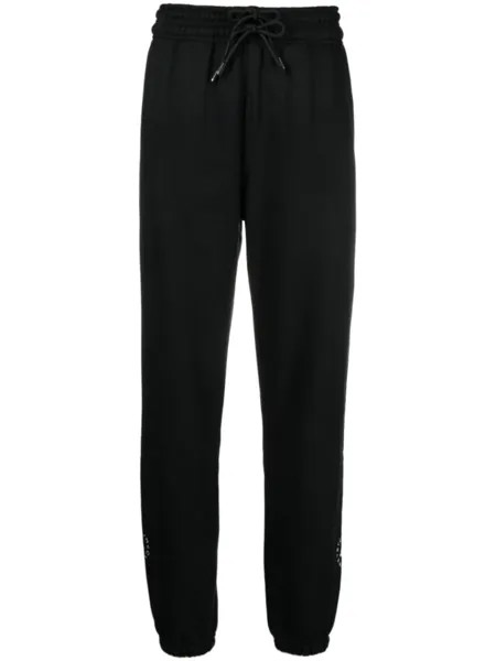 Adidas by Stella McCartney спортивные брюки с логотипом, черный