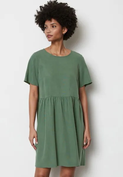 Дневное платье SHORT SLEEVE Marc O'Polo DENIM, цвет turf green