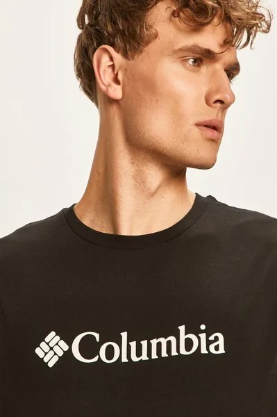 Футболка «Колумбия» Columbia, черный