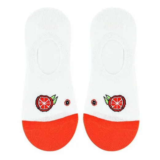 Носки женские Socks оранжевые one size