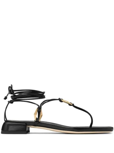 Jimmy Choo босоножки Onyxia, черный