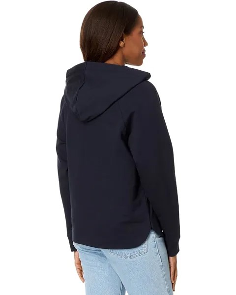 Худи Tommy Hilfiger Embroidered Hoodie, цвет Sky Captain