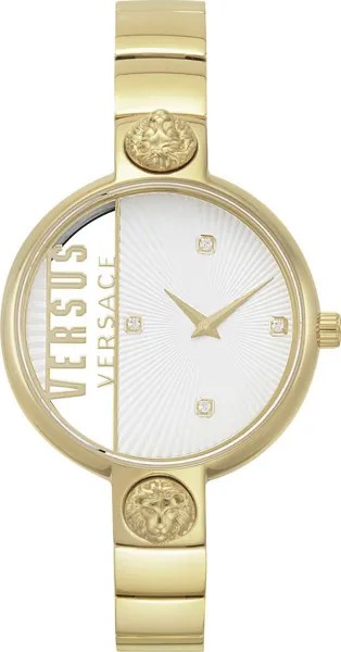 Наручные часы женские Versus Versace VSP1U0219 золотистые