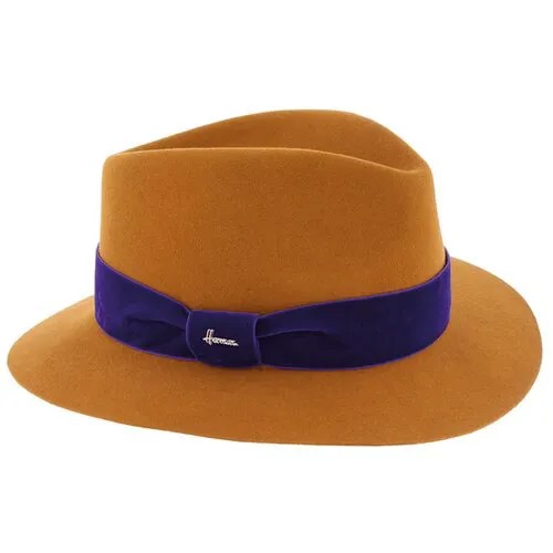 Шляпа Herman, размер 55, оранжевый
