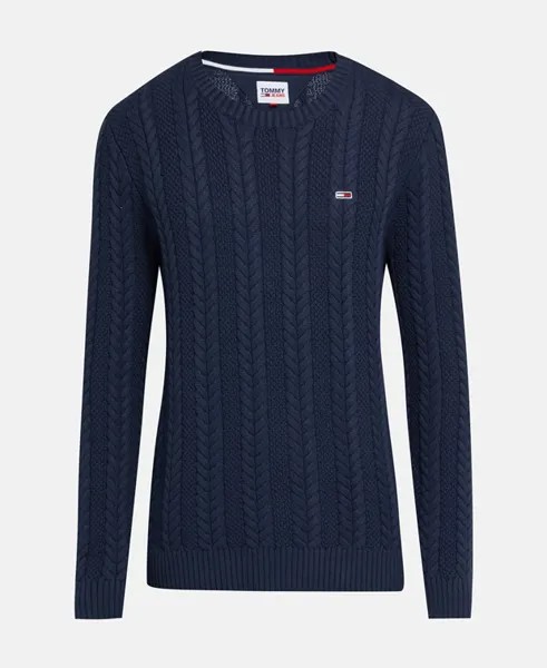 Джемпер с длинными рукавами Tommy Jeans, темно-синий