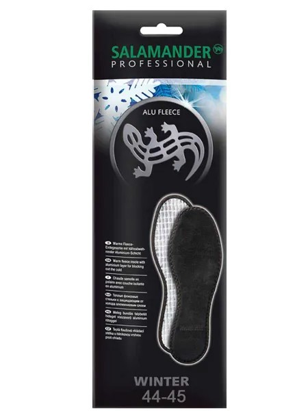 Стельки для обуви унисекс Salamander Professional Alu Fleece 38-39