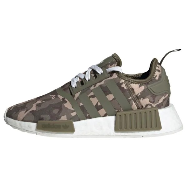 Кроссовки Adidas NMD_R1, оливковое