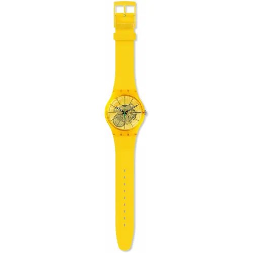 Наручные часы swatch Наручные часы SWATCH Bio Lemon SUOJ108