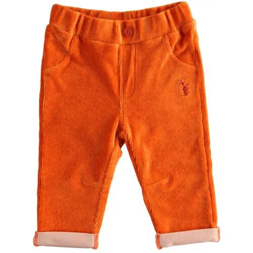 Брюки для малышей iDO, размер 9, оранжевый
