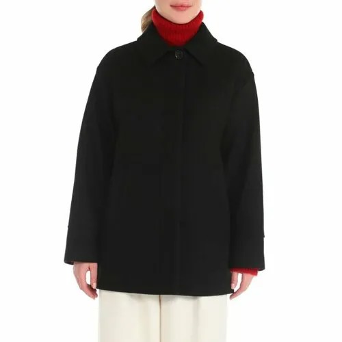 Пальто GEOX, размер 44, черный