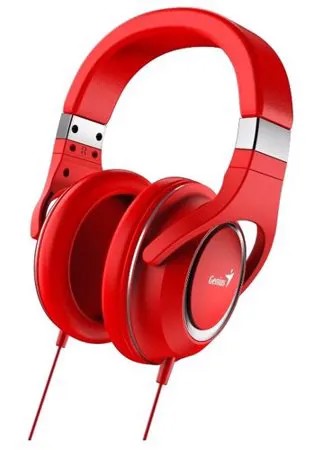 Наушники Genius HS-610, red