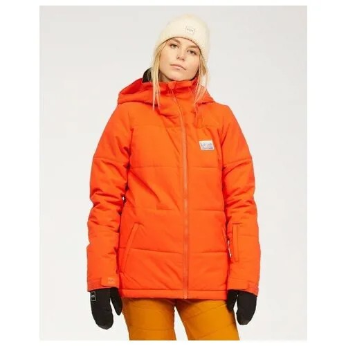 Женская Куртка Down Rider, Цвет оранжевый, Размер XS