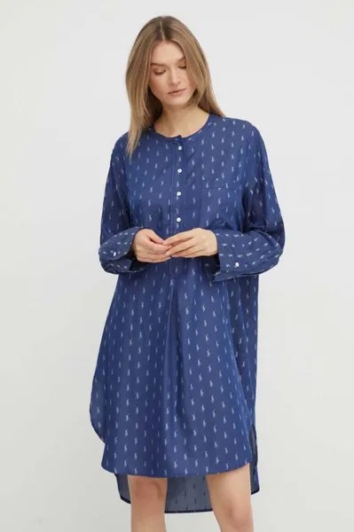 Ночная рубашка Polo Ralph Lauren, темно-синий