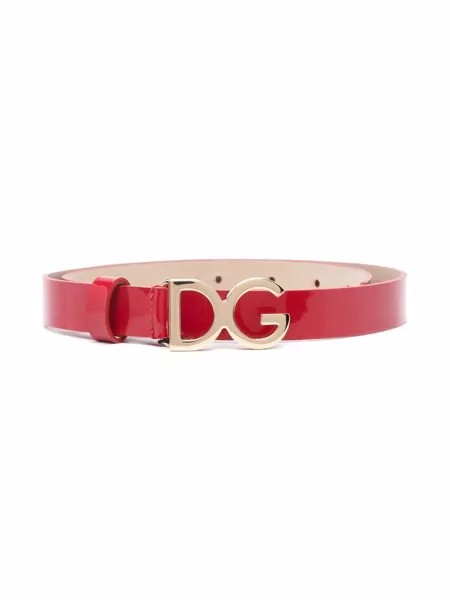 Dolce & Gabbana Kids ремень с логотипом