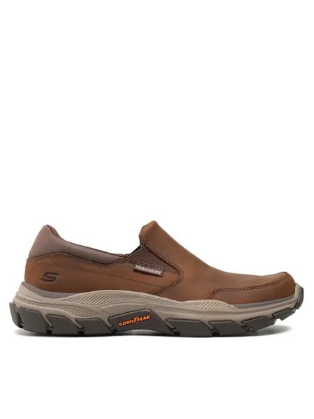 Полуботинки Calum Skechers, коричневый