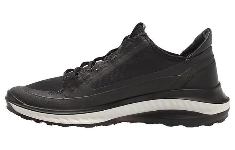 Ecco St 360 Lifestyle Shoes Men Low-top Black
