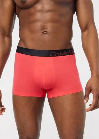 Боксеры-брифы Calvin Klein-Оранжевый