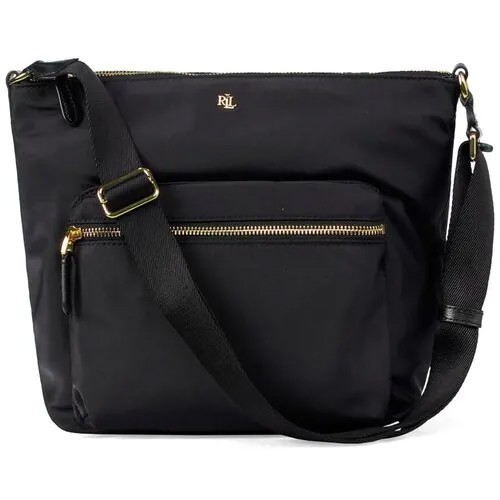 Сумка-клатч женская Lauren Ralph Lauren LR431795039001 black shoulder bag