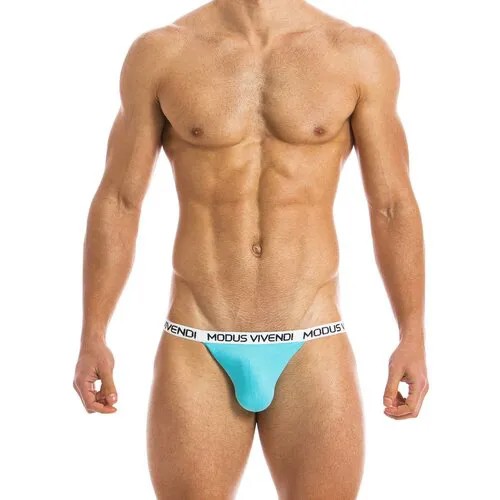Трусы MODUS VIVENDI, размер S, бирюзовый