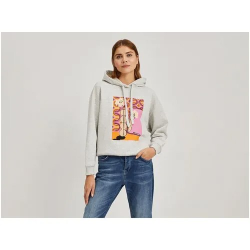 Худи United Colors of Benetton для женщин 22A-3QMHD2006-911-L