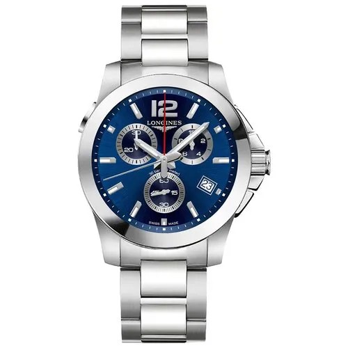 Наручные часы Longines Conquest L3.702.4.96.6