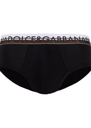 Dolce & Gabbana трусы-брифы с логотипом