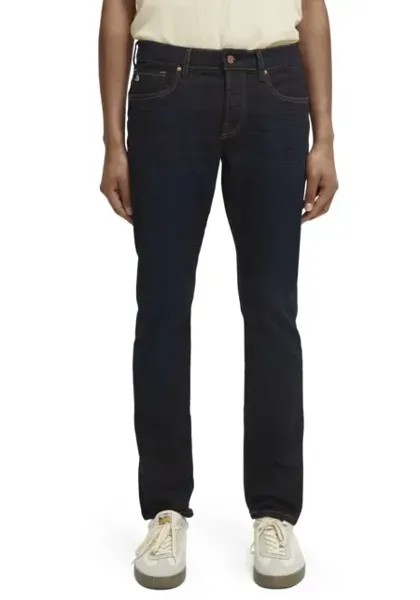 Прямые джинсы Scotch & Soda 