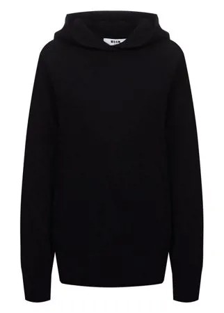 Худи из шерсти и кашемира MSGM