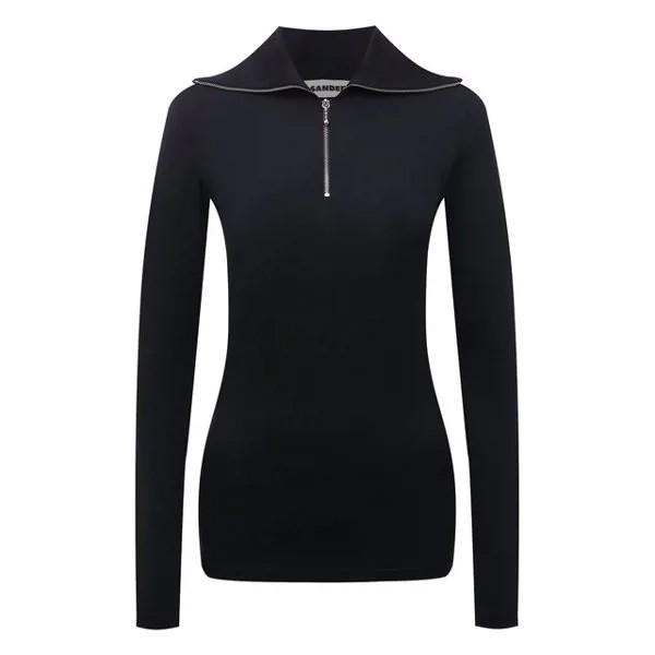 Хлопковый лонгслив Jil Sander