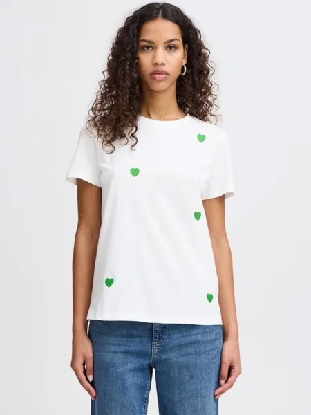 Футболка ihcamino ss18 Ichi, зеленый