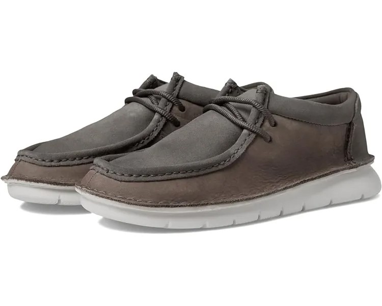 Оксфорды Clarks Colehill Easy, цвет Grey Nubuck