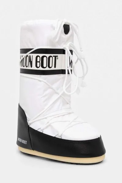 Зимние ботинки MB ICON NYLON Moon Boot, белый