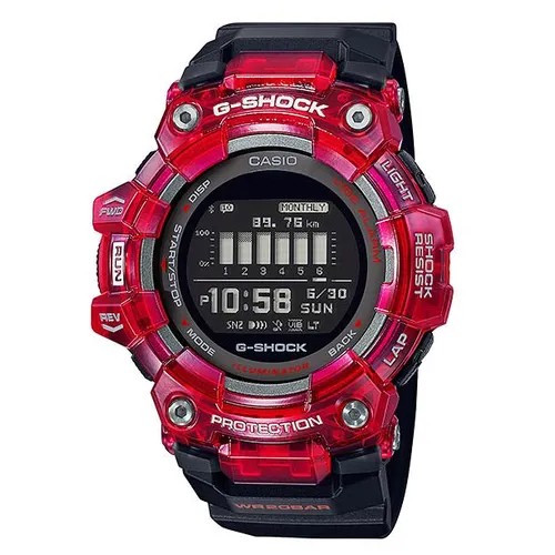 Наручные часы CASIO G-Shock, черный, красный