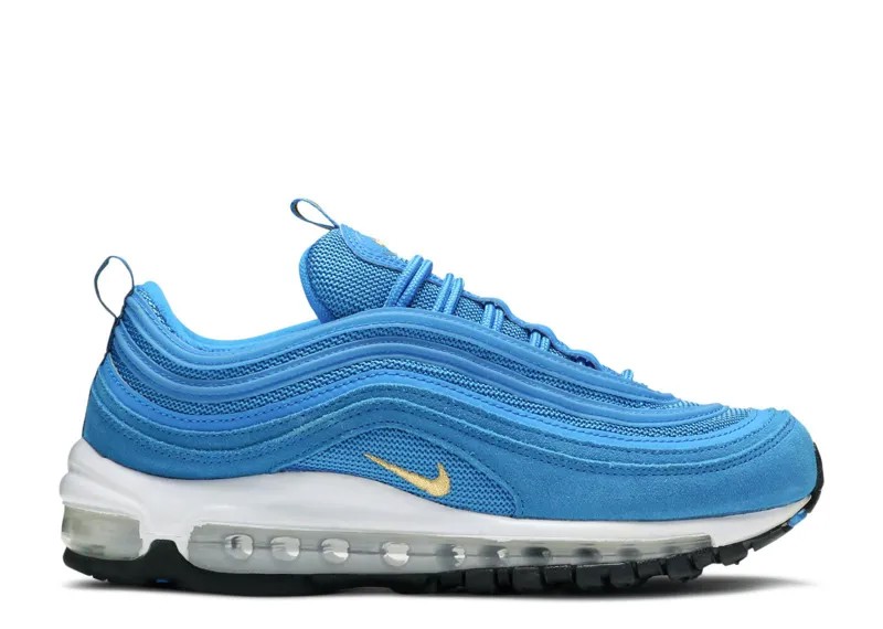 Кроссовки Nike Air Max 97 Qs 'Olympic Rings - Blue', синий