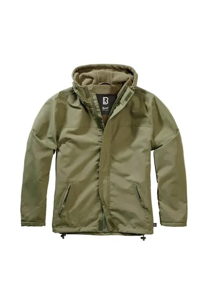 Куртка Brandit Windbreaker, зеленый