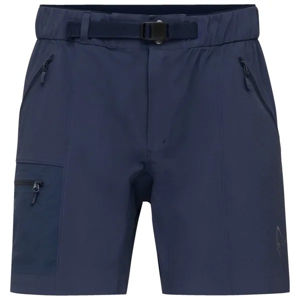 Шорты Norrøna Women's Falketind Flex1 Light, цвет Indigo Night