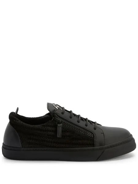 Giuseppe Zanotti кеды Frankie, черный