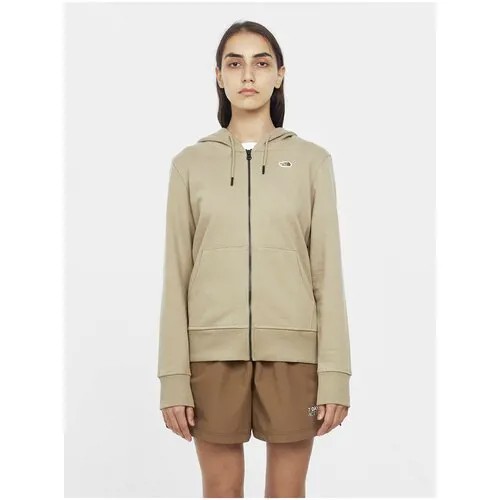 Худи the north face ( xs / серый / ta55gjcel )