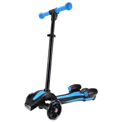 Кикборд Moby Kids Junior Rocket синий