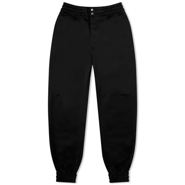 Брюки карго Alexander Mcqueen Cotton Twill, черный