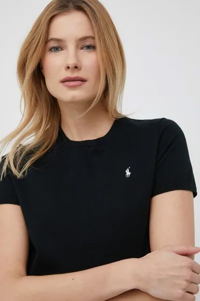 Футболка Polo Ralph Lauren, черный