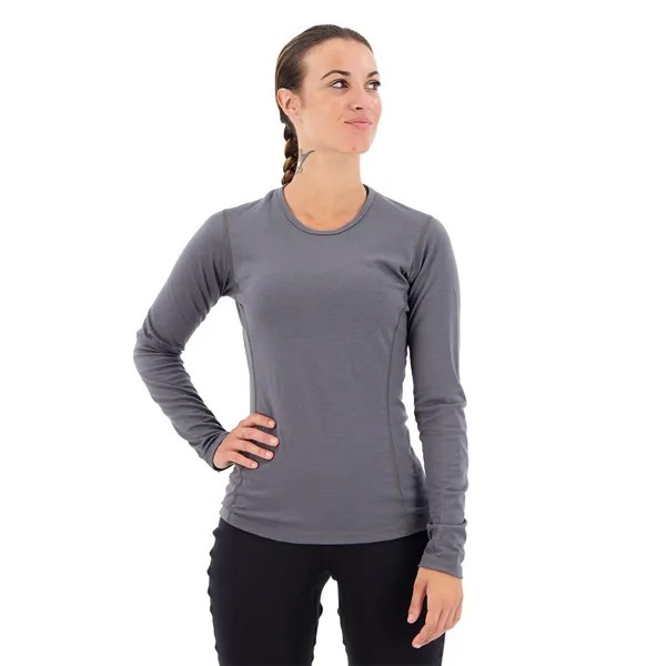 Лонгслив adidas Xperior Merino 200 Baselayer, серый