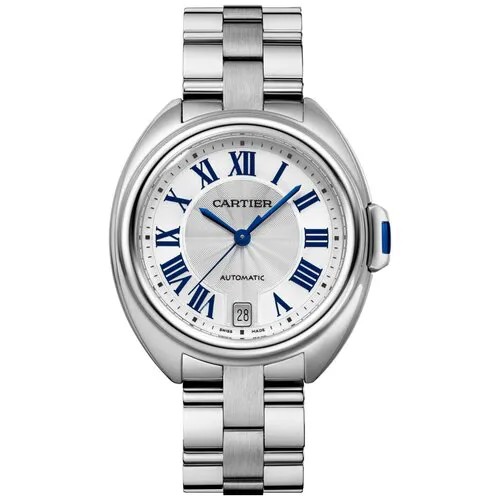 Наручные часы Cartier WSCL0006, серебряный, белый