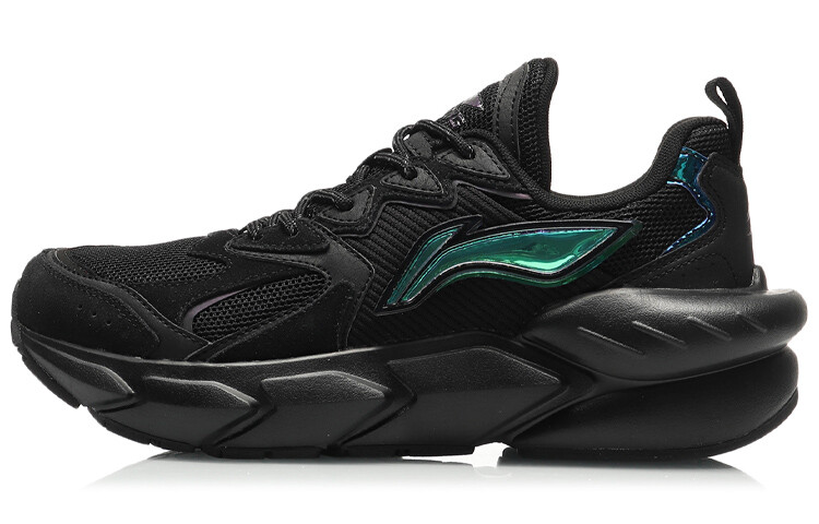 LINING Omen Lifestyle Shoes Men Low-top Black
