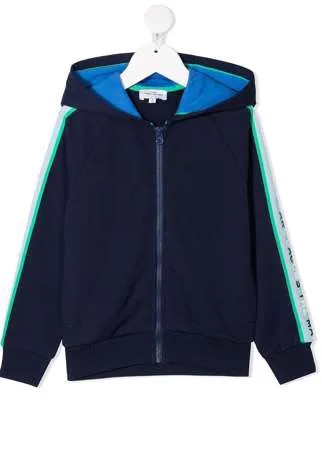 The Marc Jacobs Kids бомбер с полосками