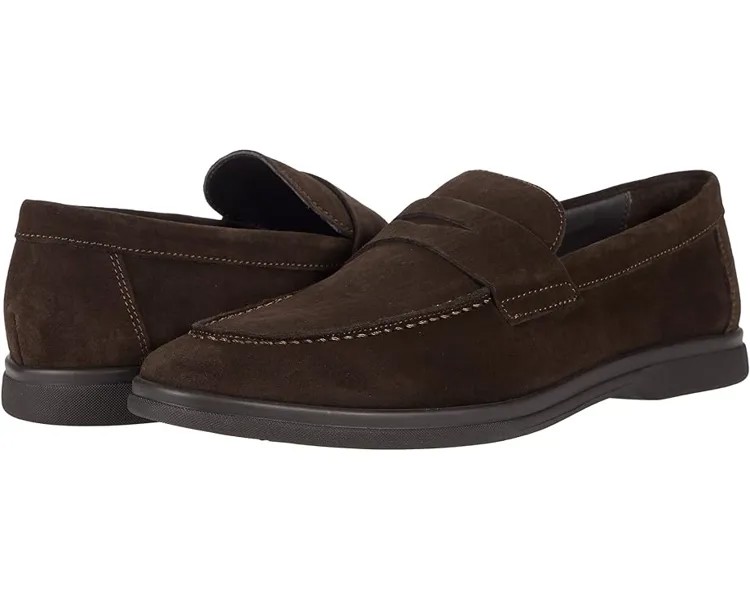 Лоферы Bruno Magli Forteza, цвет Dark Brown Suede