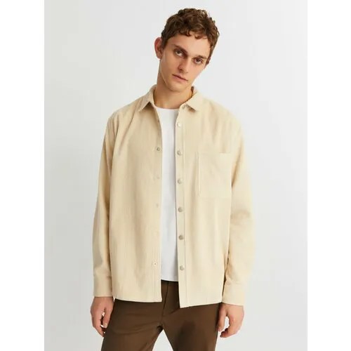 Куртка-рубашка Zolla, размер L, горчичный