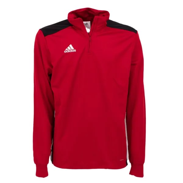 Пуловер adidas Regista 18 Sweat 1/4 Zip Top, красный